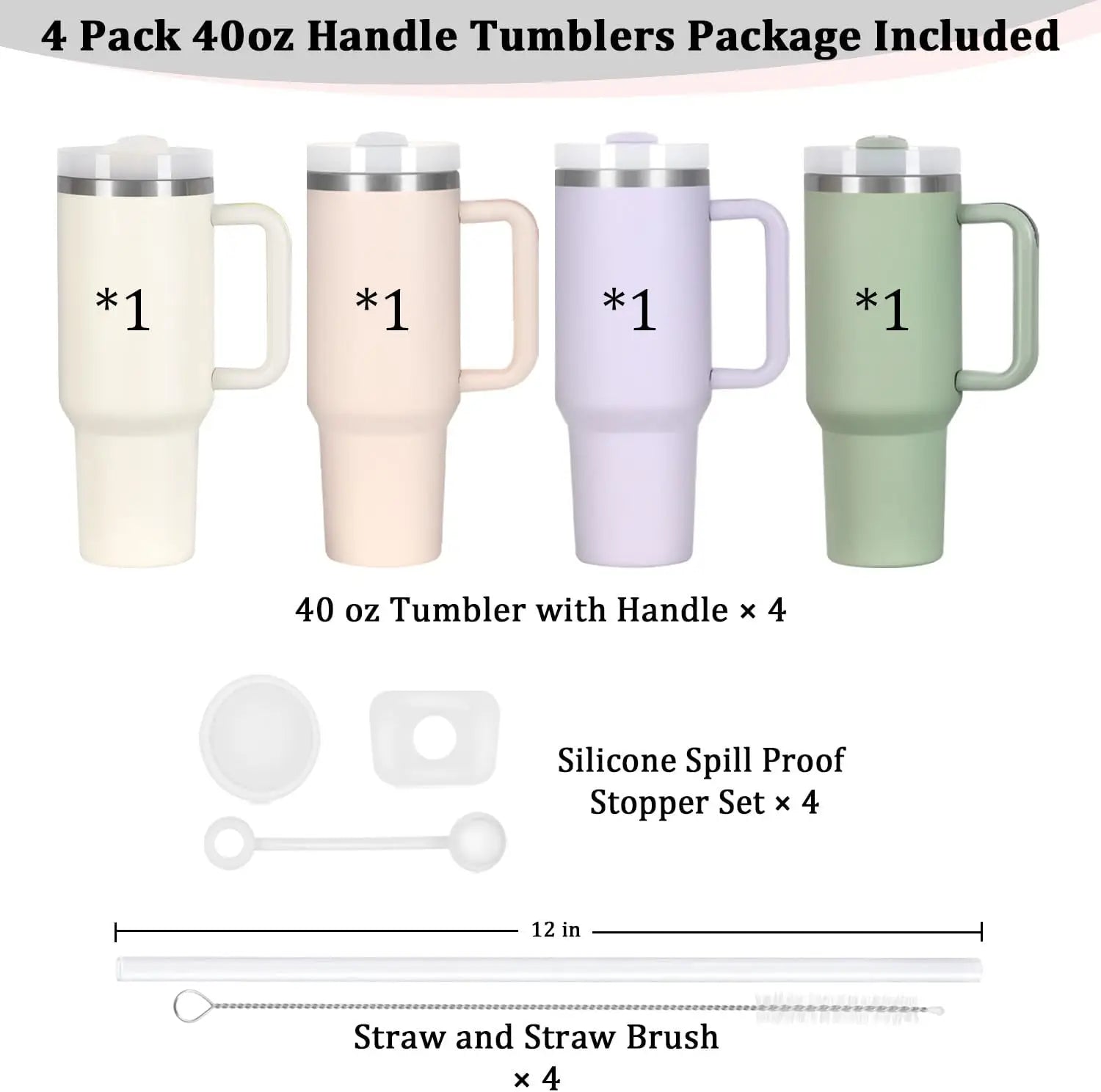 Chic Insulated Tumbler Set