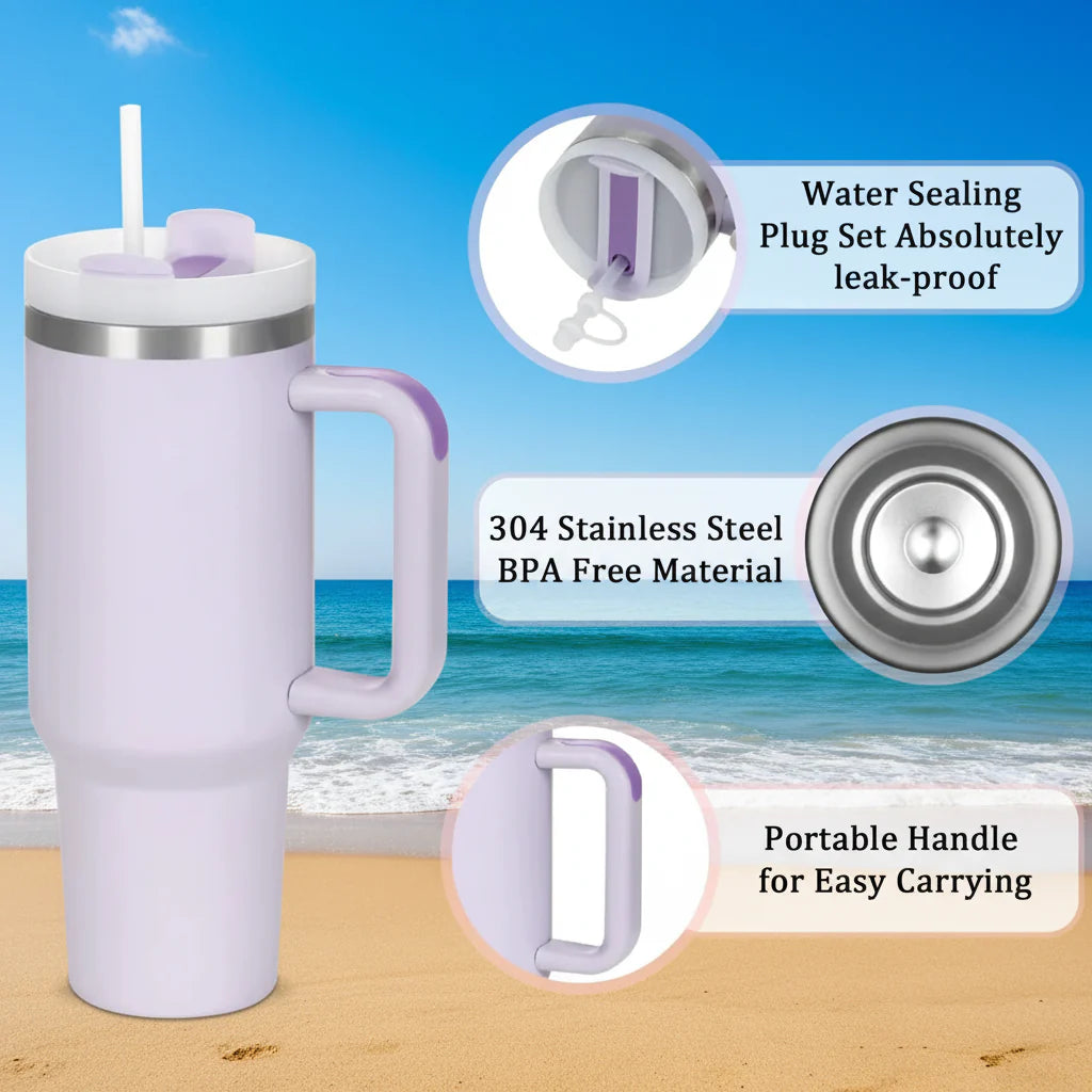 Chic Insulated Tumbler Set