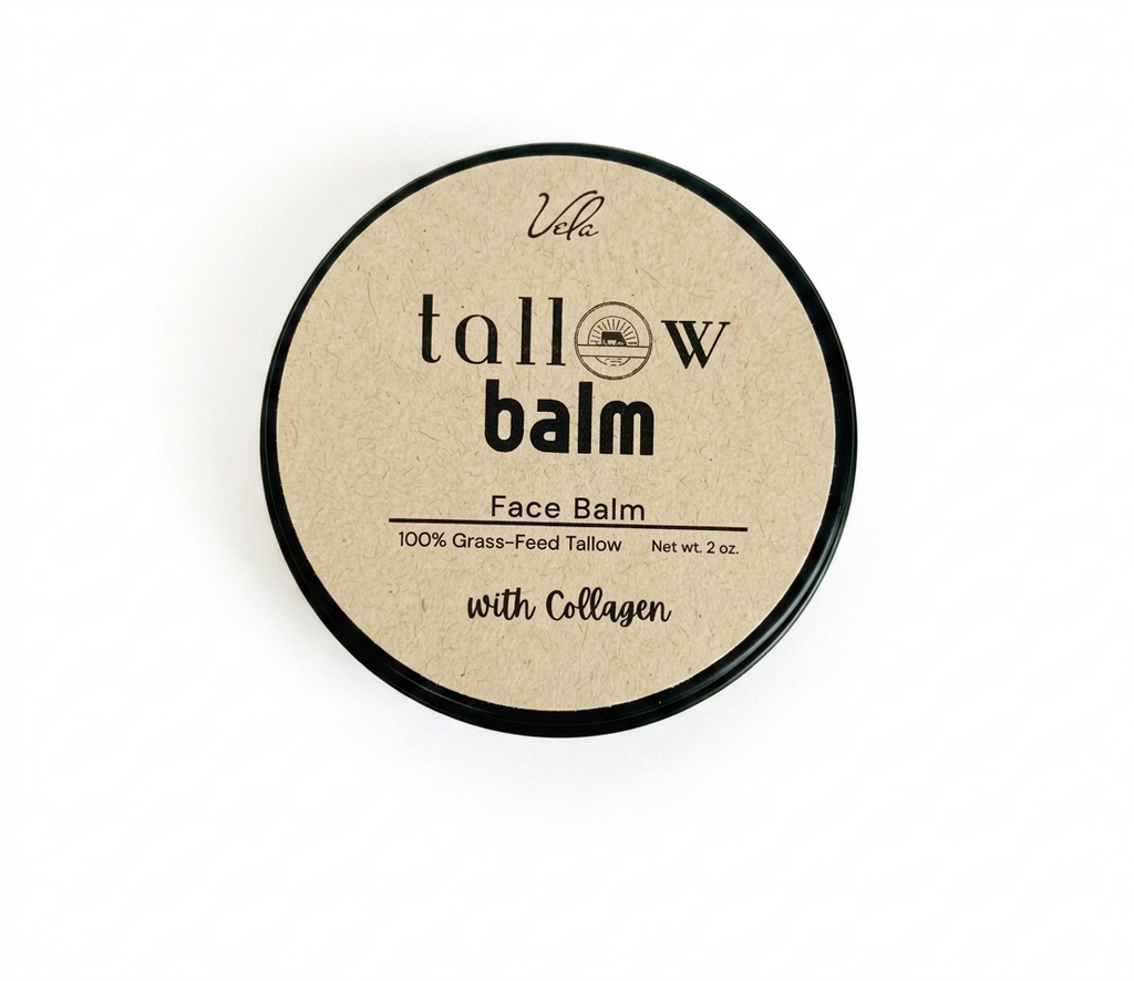 Tallow Balm - Face Balm - 100% Tallow Beef