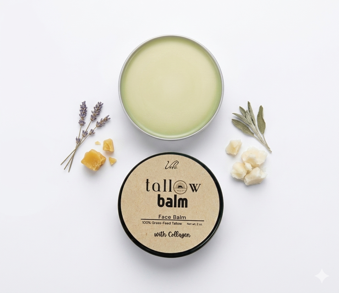 Tallow Balm - Face Balm - 100% Tallow Beef